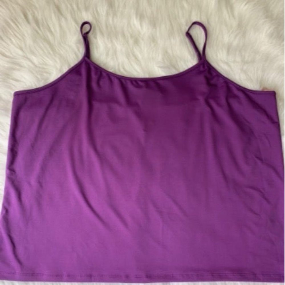 New Ashley Stewart Camisole Size 26